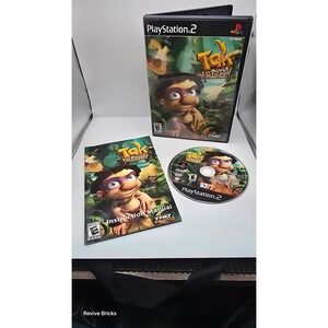 Tak and the Power of Juju (Sony PlayStation 2, PS2 2003) CIB Complete‎ Tested